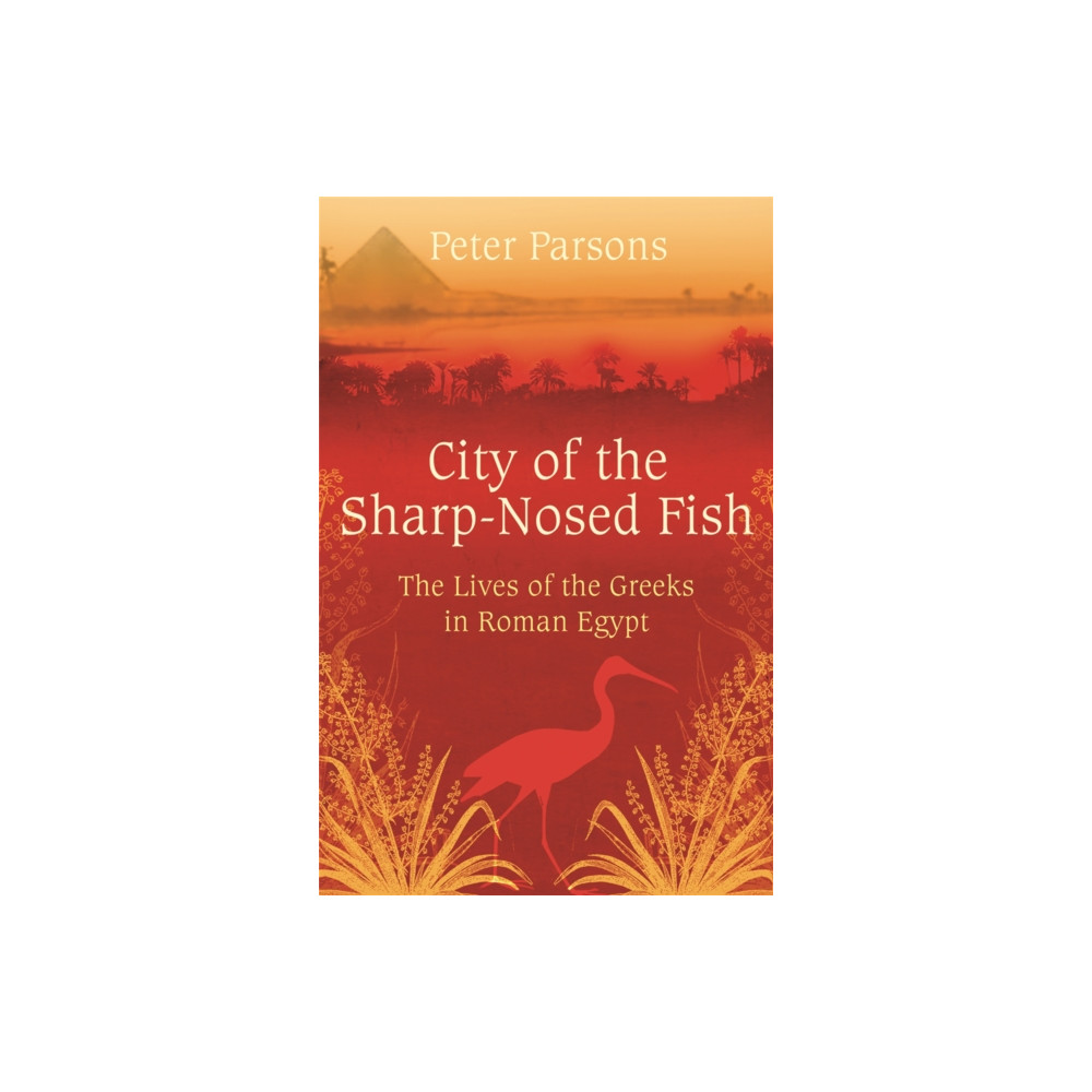 Produktbild för City of the Sharp-Nosed Fish (häftad, eng)