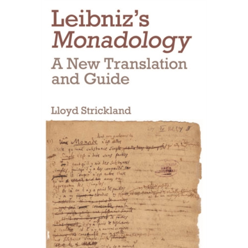 Edinburgh university press Leibniz's Monadology (häftad, eng)