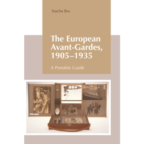 Edinburgh university press The European Avant-Gardes, 1905-1935 (häftad, eng)