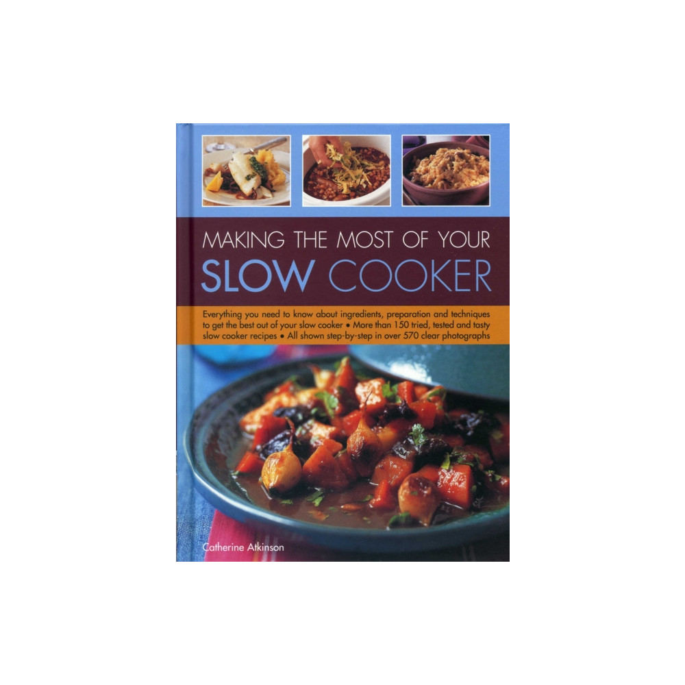 Produktbild för Making the Most of Your Slow Cooker (inbunden, eng)