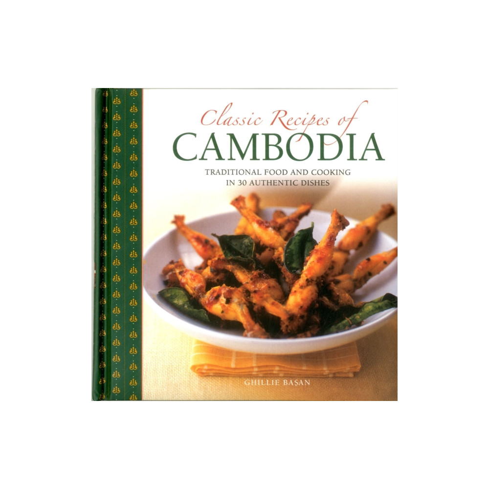 Produktbild för Classic Recipes of Cambodia (inbunden, eng)