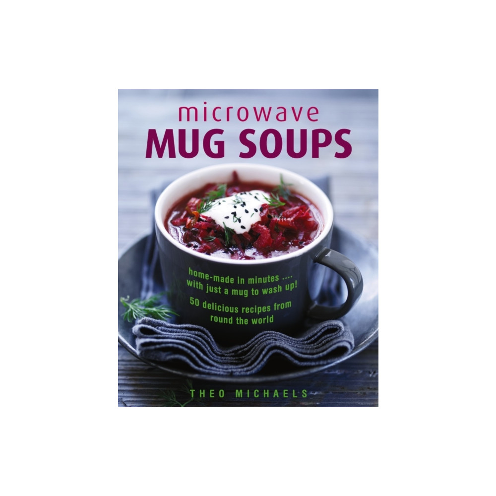 Produktbild för Microwave Mug Soups (inbunden, eng)