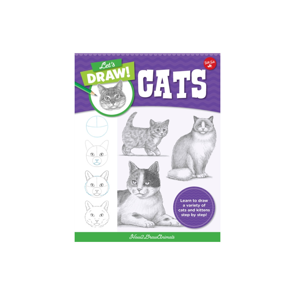 Produktbild för Let's Draw Cats (häftad, eng)