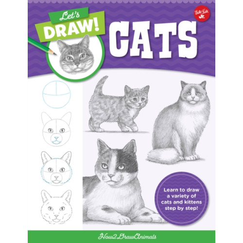 Quarto Publishing Group USA Inc Let's Draw Cats (häftad, eng)