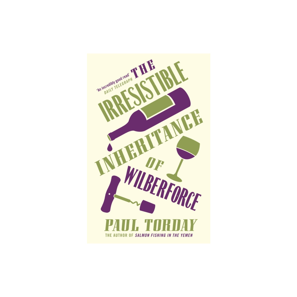 Produktbild för The Irresistible Inheritance Of Wilberforce (häftad, eng)