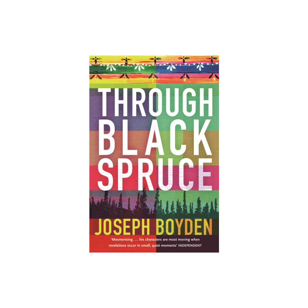 Produktbild för Through Black Spruce (häftad, eng)