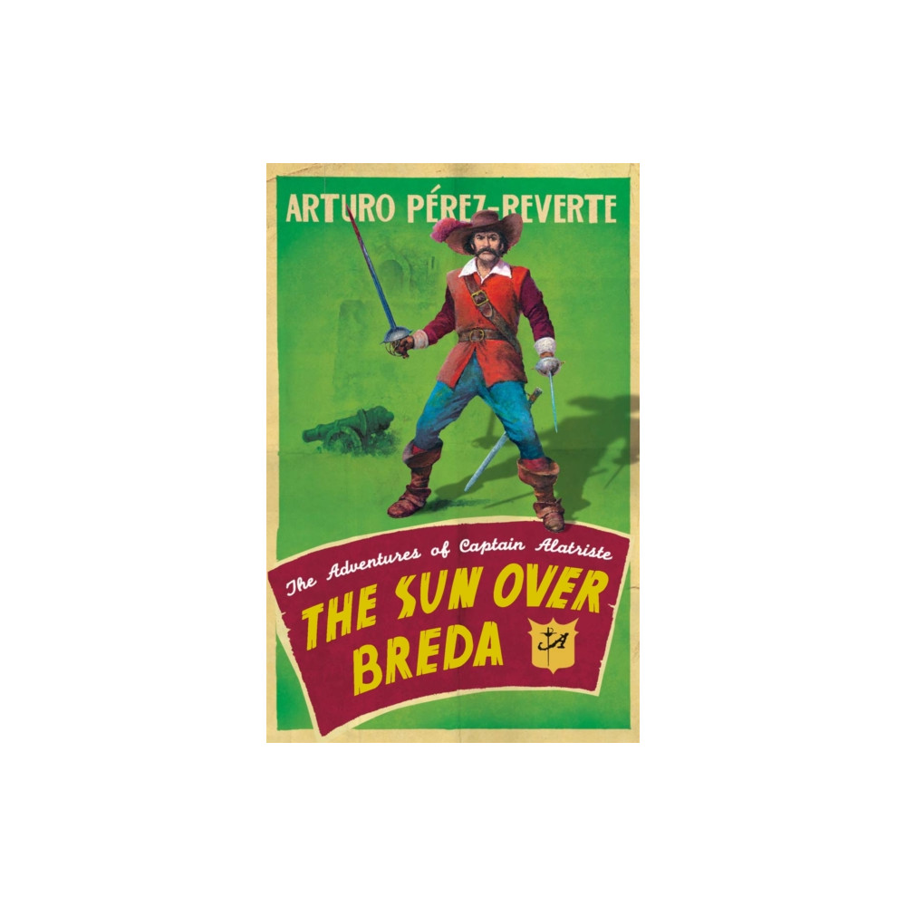 Produktbild för The Sun Over Breda (häftad, eng)