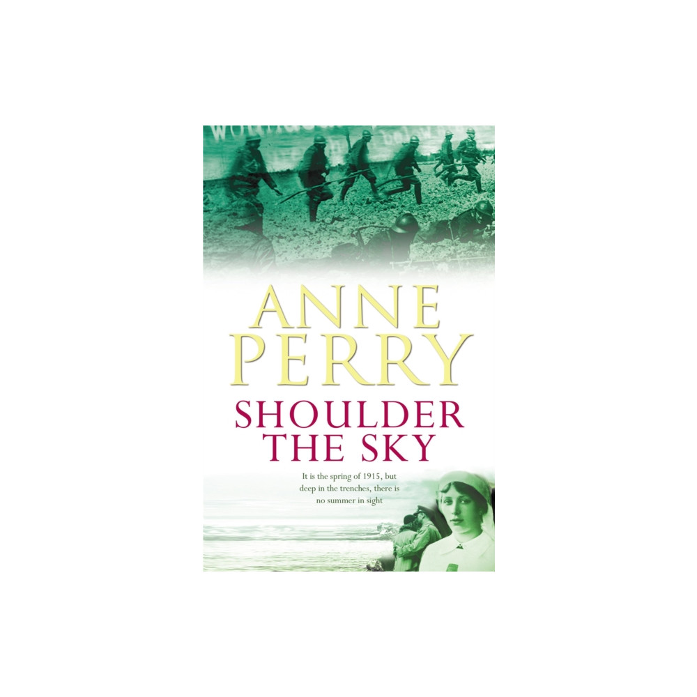 Produktbild för Shoulder the Sky (World War I Series, Novel 2) (häftad, eng)