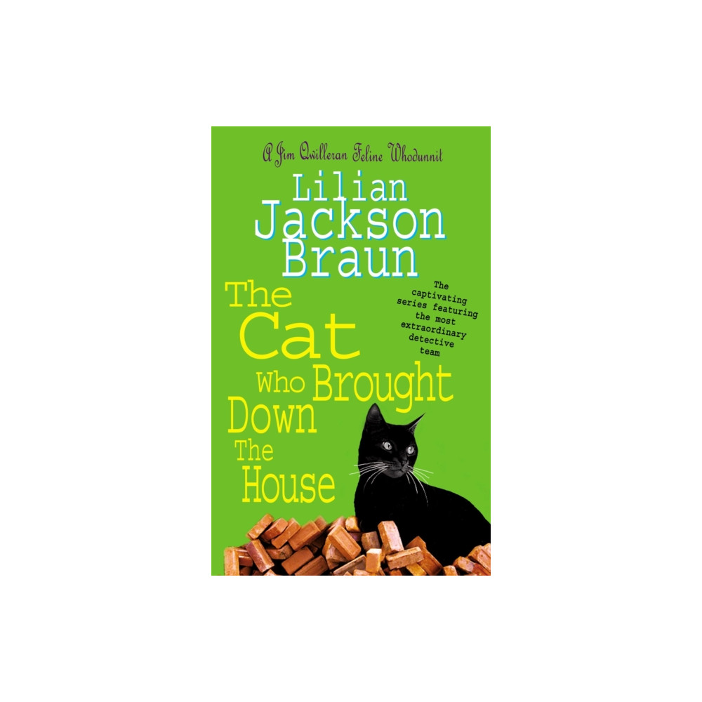 Produktbild för The Cat Who Brought Down The House (The Cat Who… Mysteries, Book 25) (häftad, eng)