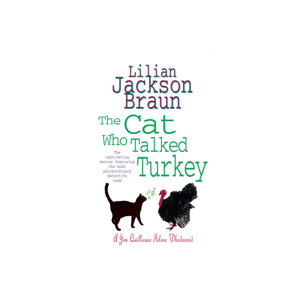 Produktbild för The Cat Who Talked Turkey (The Cat Who… Mysteries, Book 26) (häftad, eng)