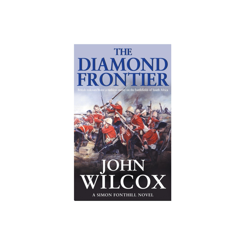 Produktbild för The Diamond Frontier (häftad, eng)