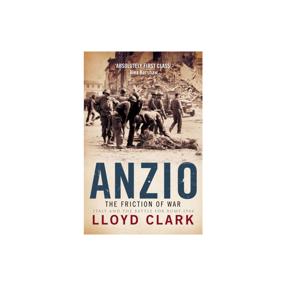 Produktbild för Anzio: The Friction of War (häftad, eng)