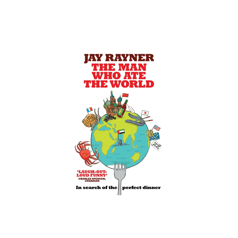Produktbild för The Man Who Ate the World (häftad, eng)