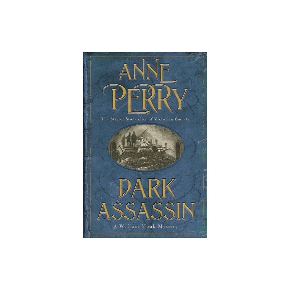 Produktbild för Dark Assassin (William Monk Mystery, Book 15) (häftad, eng)