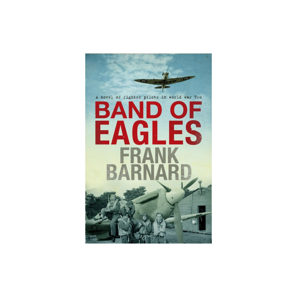 Produktbild för Band of Eagles (häftad, eng)