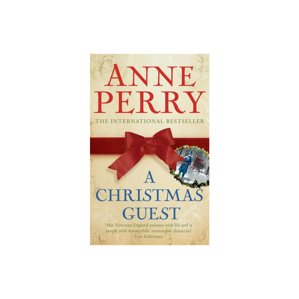 Produktbild för A Christmas Guest (Christmas Novella 3) (häftad, eng)