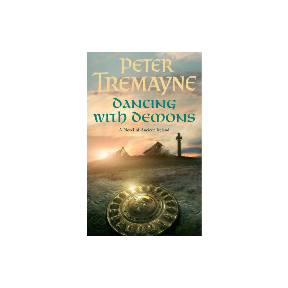 Produktbild för Dancing with Demons (Sister Fidelma Mysteries Book 18) (häftad, eng)