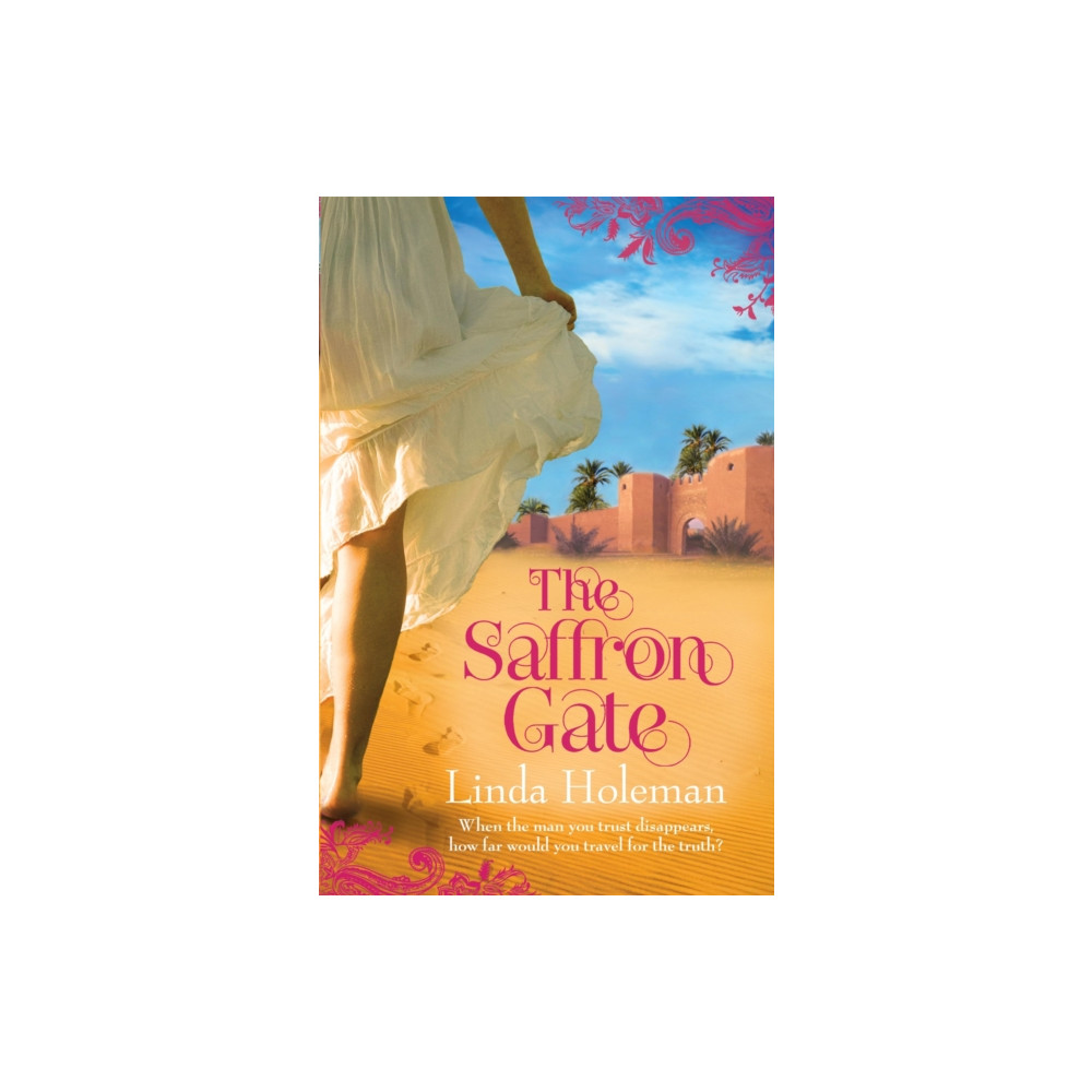Produktbild för The Saffron Gate (häftad, eng)