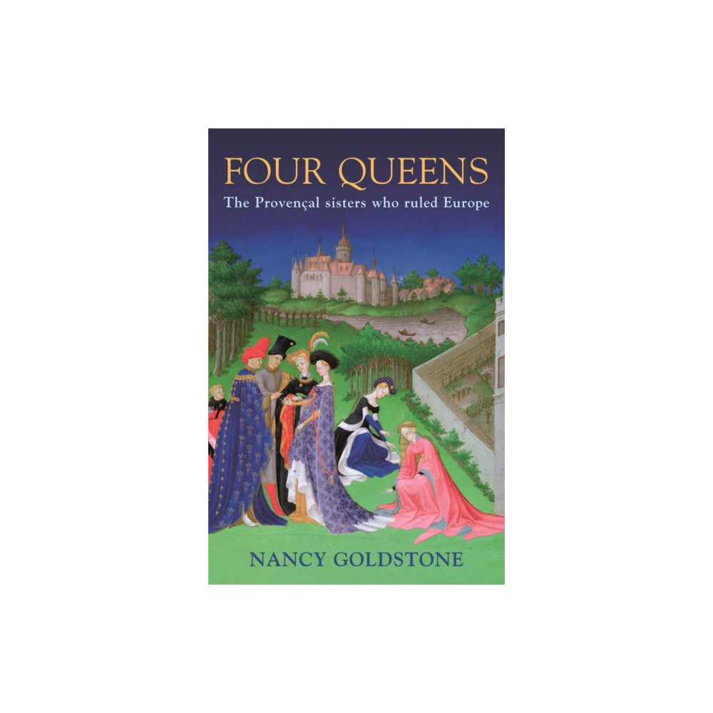 Produktbild för Four Queens (häftad, eng)