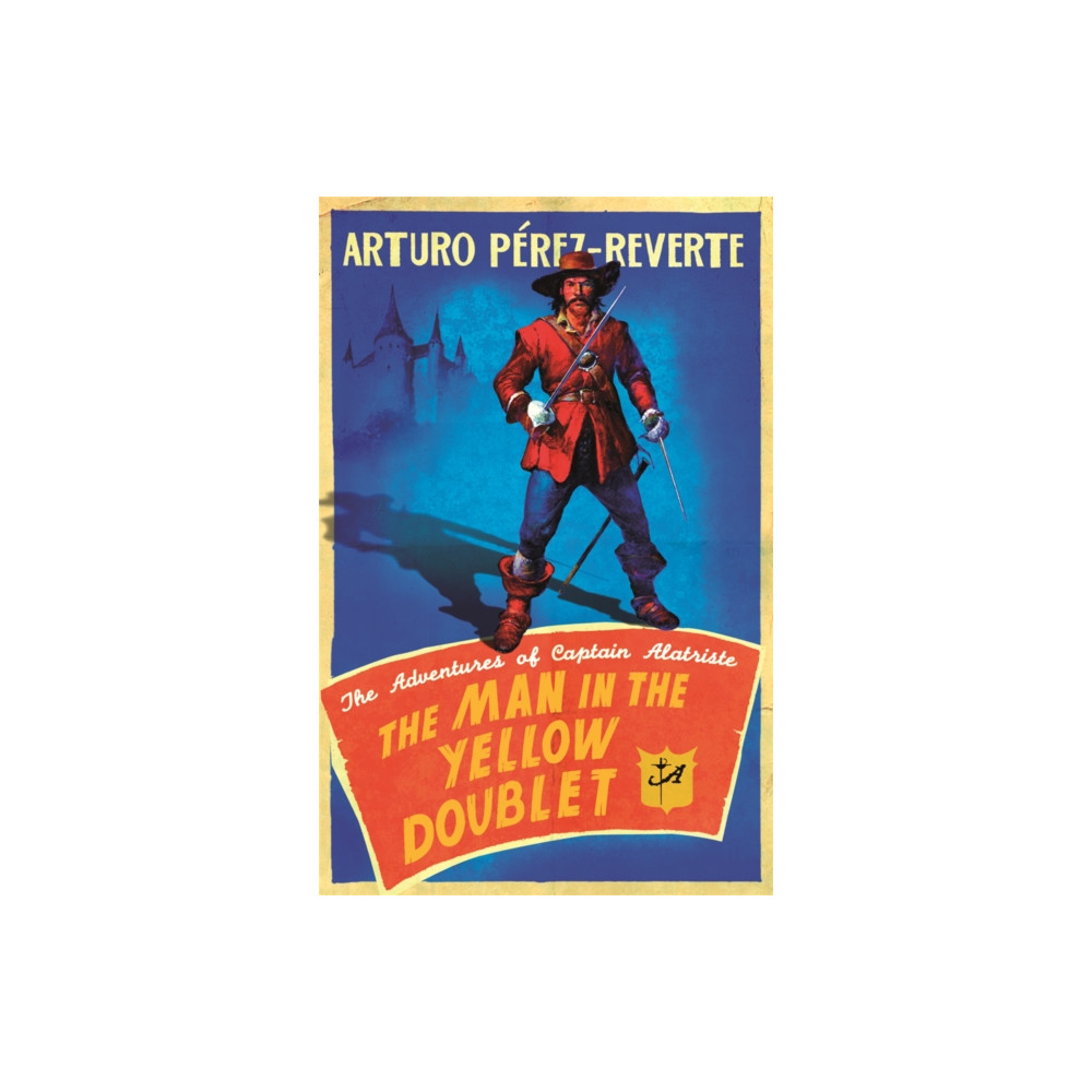 Produktbild för The Man In The Yellow Doublet (häftad, eng)