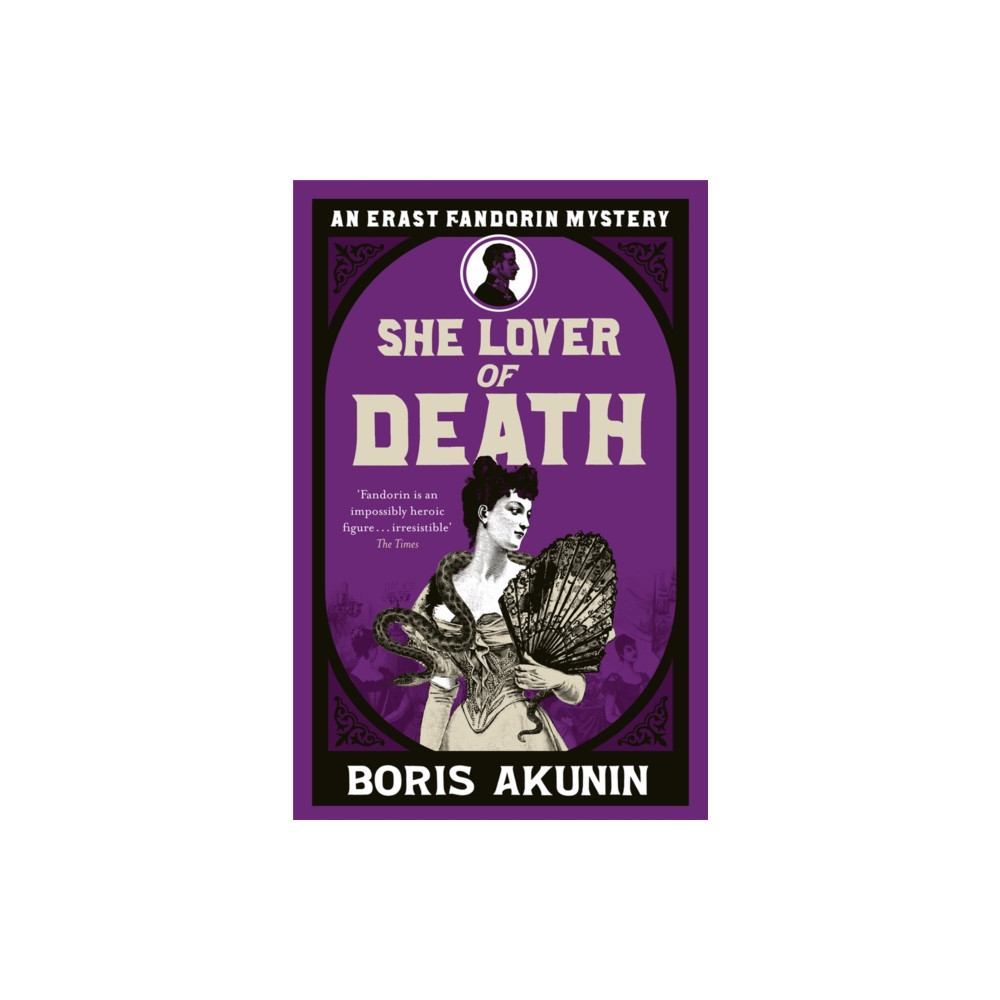 Produktbild för She Lover Of Death (häftad, eng)