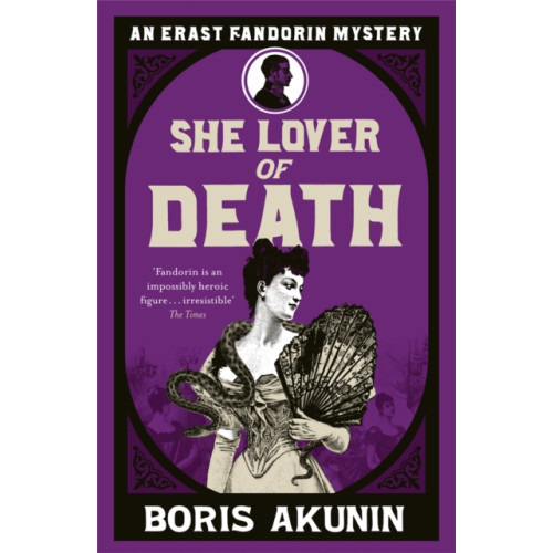 Orion Publishing Co She Lover Of Death (häftad, eng)