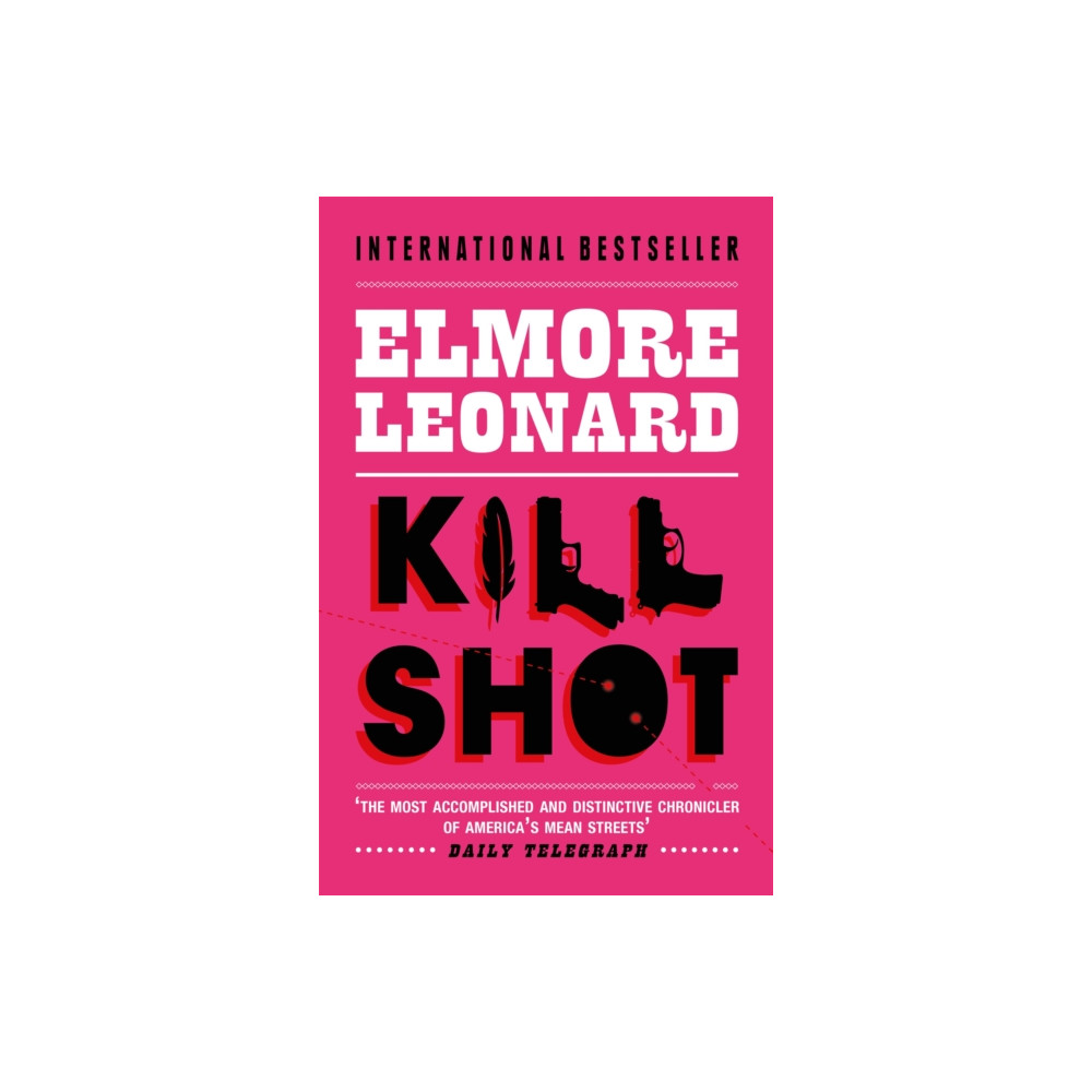 Produktbild för Killshot (häftad, eng)