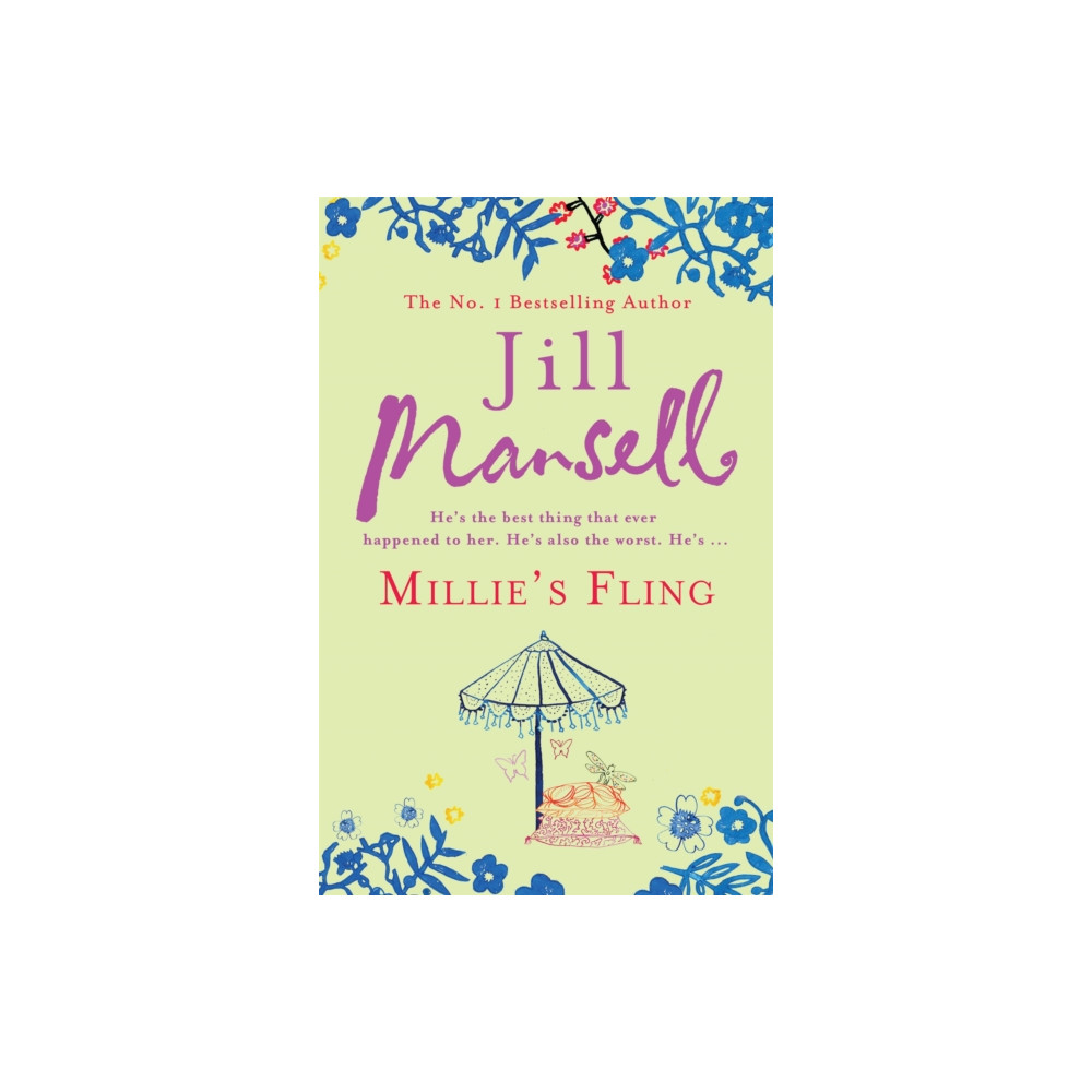 Produktbild för Millie's Fling (häftad, eng)