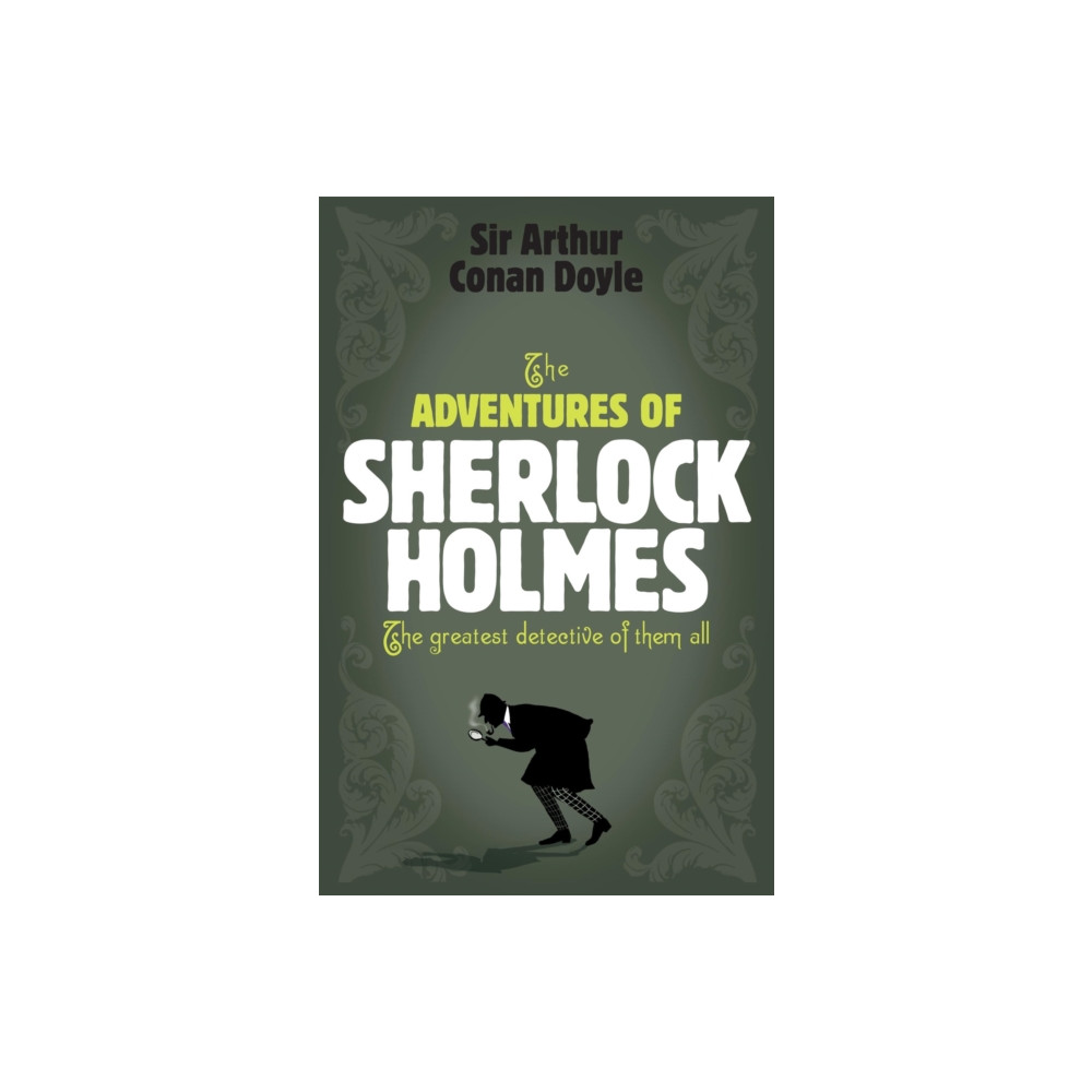 Produktbild för Sherlock Holmes: The Adventures of Sherlock Holmes (Sherlock Complete Set 3) (häftad, eng)