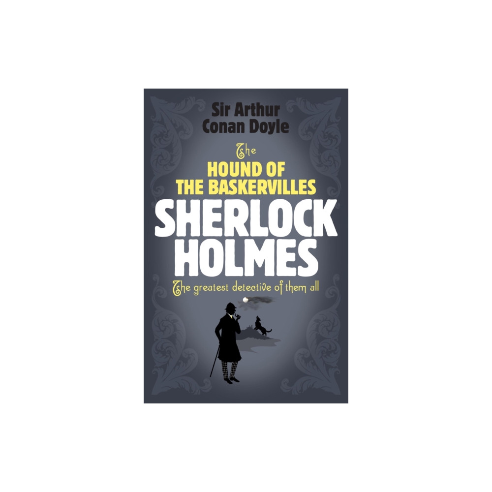 Produktbild för Sherlock Holmes: The Hound of the Baskervilles (Sherlock Complete Set 5) (häftad, eng)
