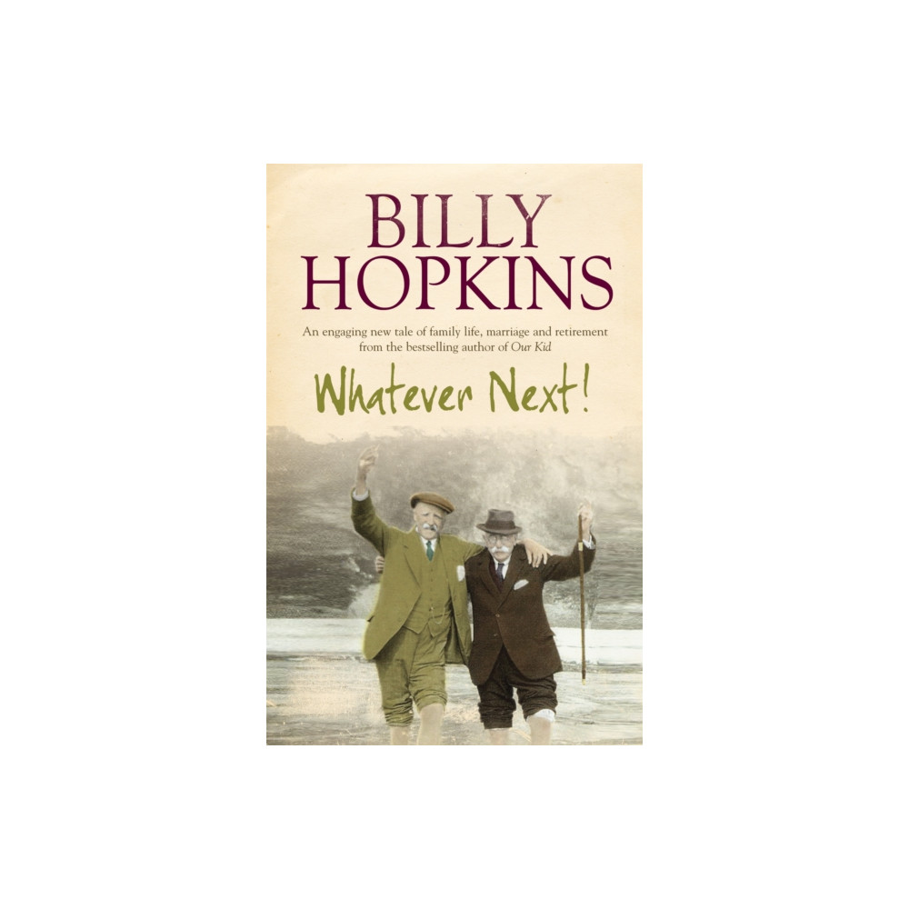 Produktbild för Whatever Next! (The Hopkins Family Saga, Book 7) (häftad, eng)