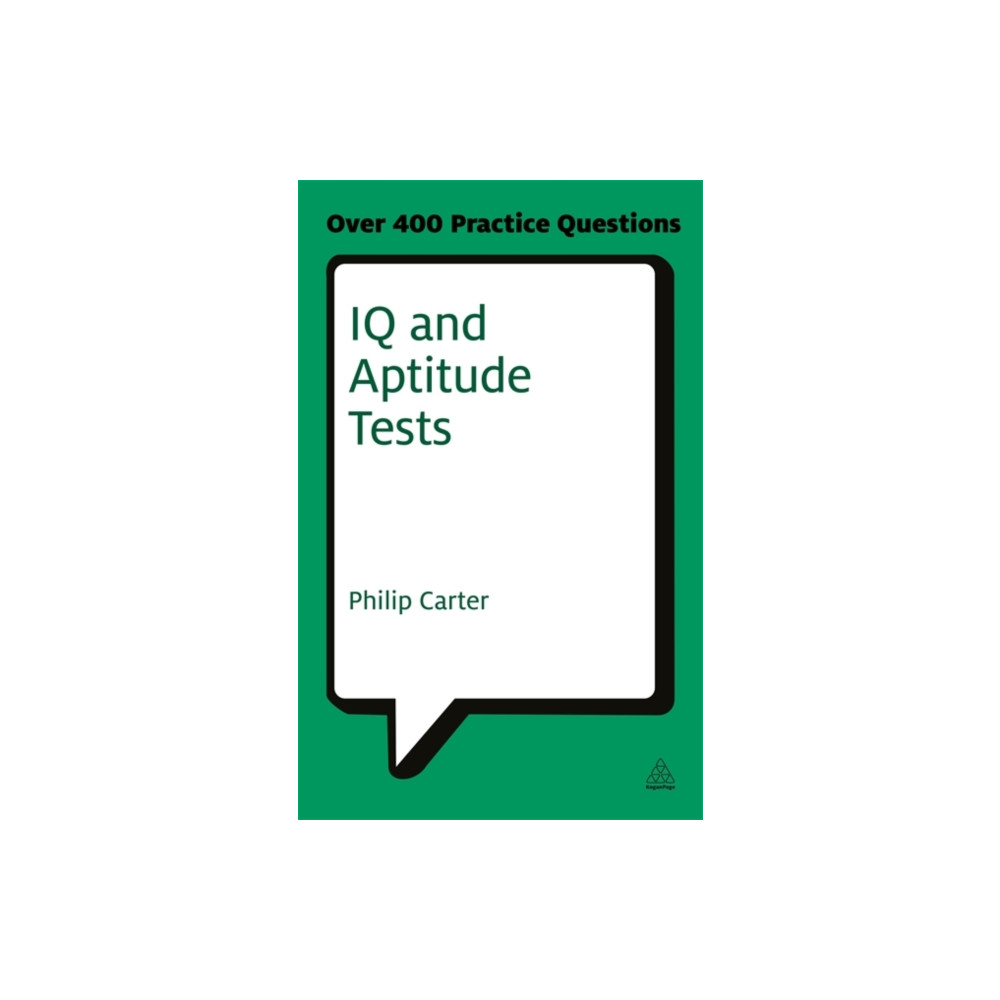 Produktbild för IQ and Aptitude Tests (häftad, eng)