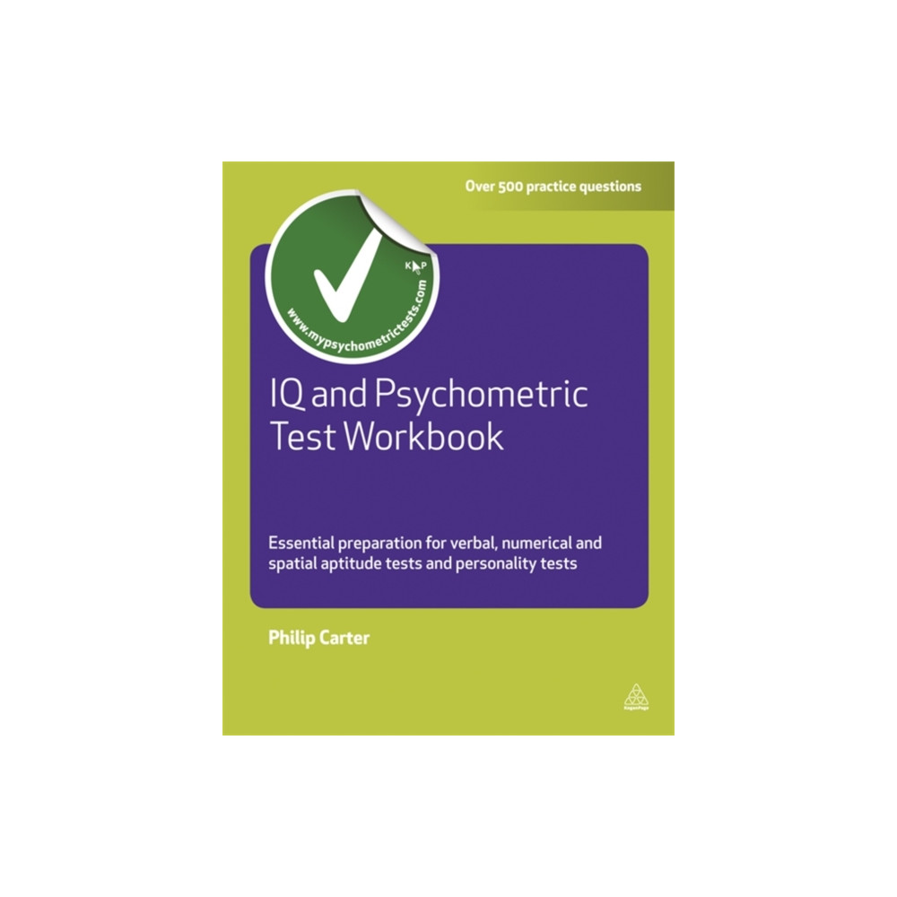 Produktbild för IQ and Psychometric Test Workbook (häftad, eng)