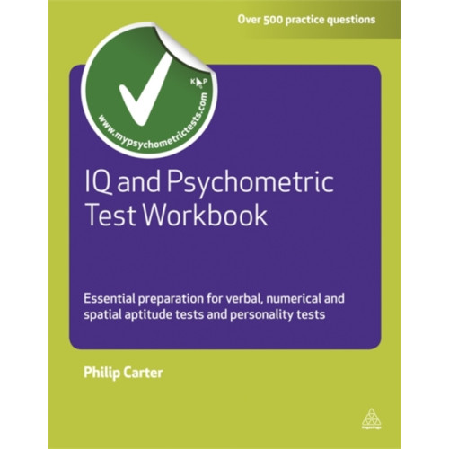 Kogan Page Ltd IQ and Psychometric Test Workbook (häftad, eng)