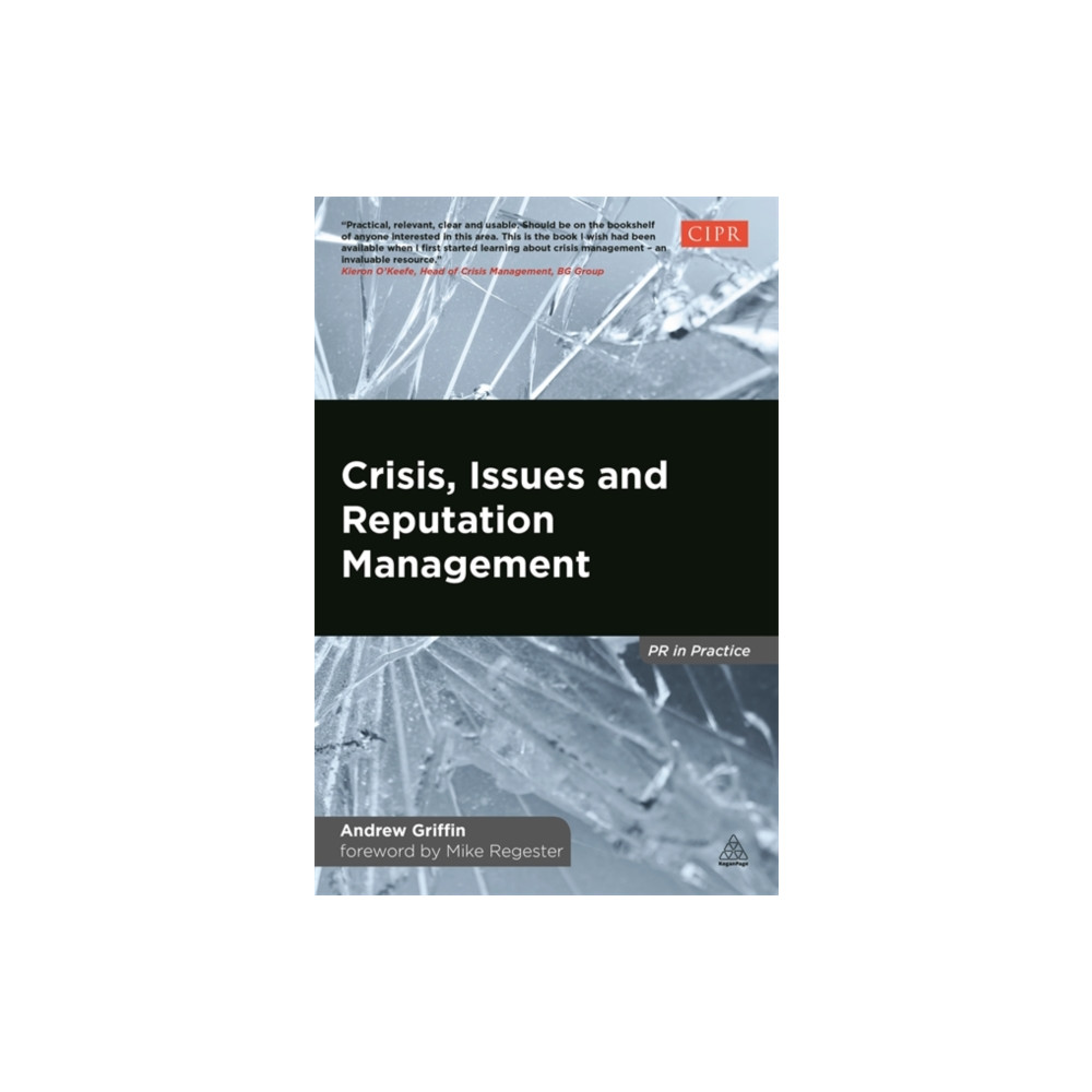 Produktbild för Crisis, Issues and Reputation Management (häftad, eng)