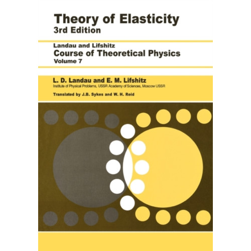 Elsevier Science & Technology Theory of Elasticity (häftad, eng)