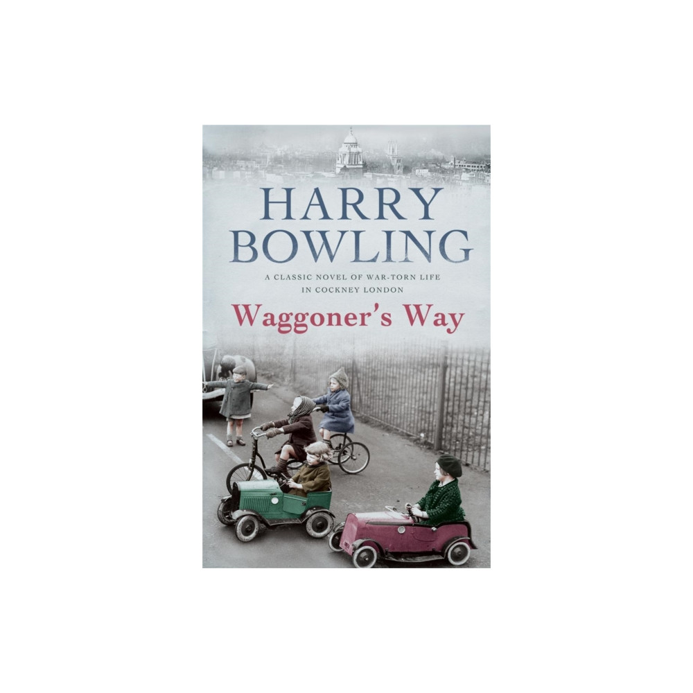 Produktbild för Waggoner's Way (häftad, eng)