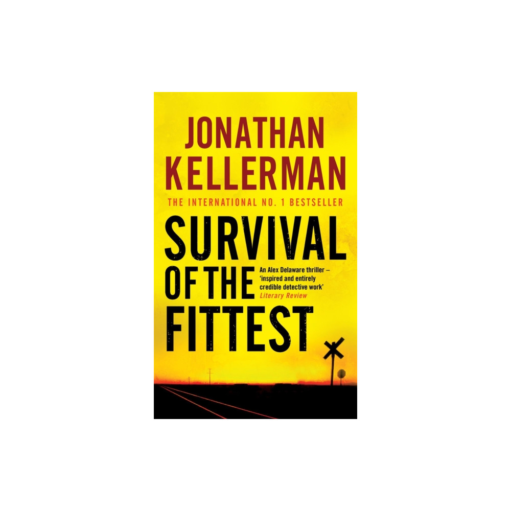 Produktbild för Survival of the Fittest (Alex Delaware series, Book 12) (häftad, eng)