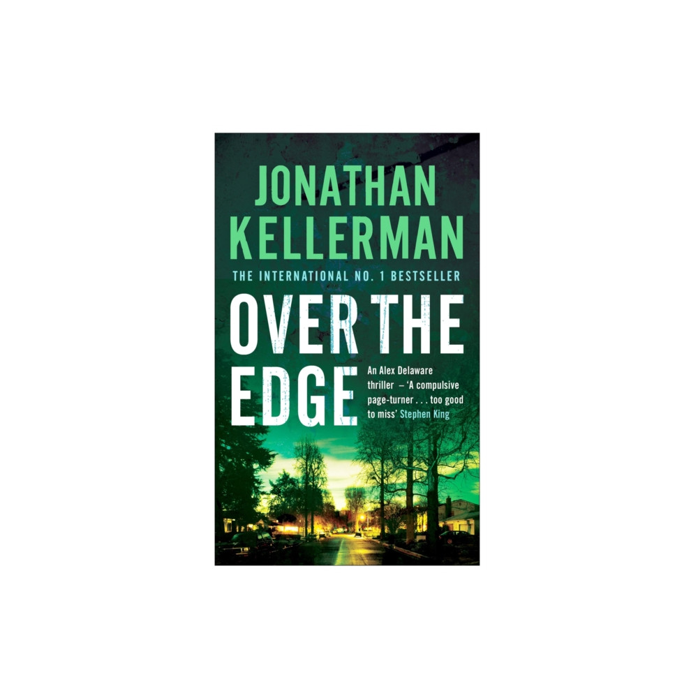 Produktbild för Over the Edge (Alex Delaware series, Book 3) (häftad, eng)