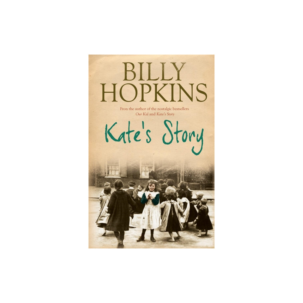 Produktbild för Kate's Story (The Hopkins Family Saga, Book 2) (häftad, eng)