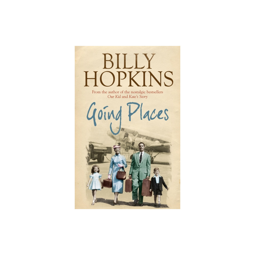 Produktbild för Going Places (The Hopkins Family Saga, Book 5) (häftad, eng)