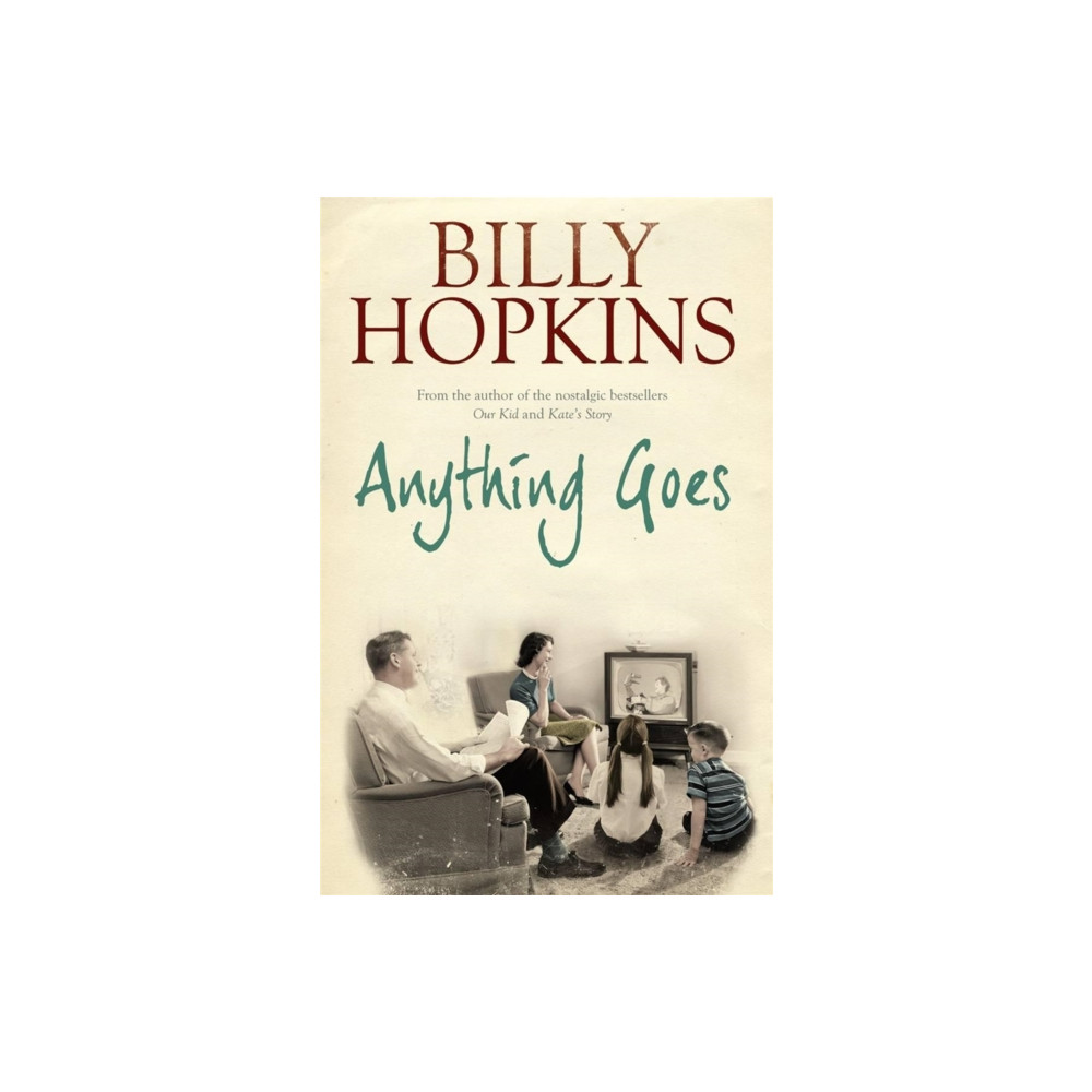Produktbild för Anything Goes (The Hopkins Family Saga, Book 6) (häftad, eng)