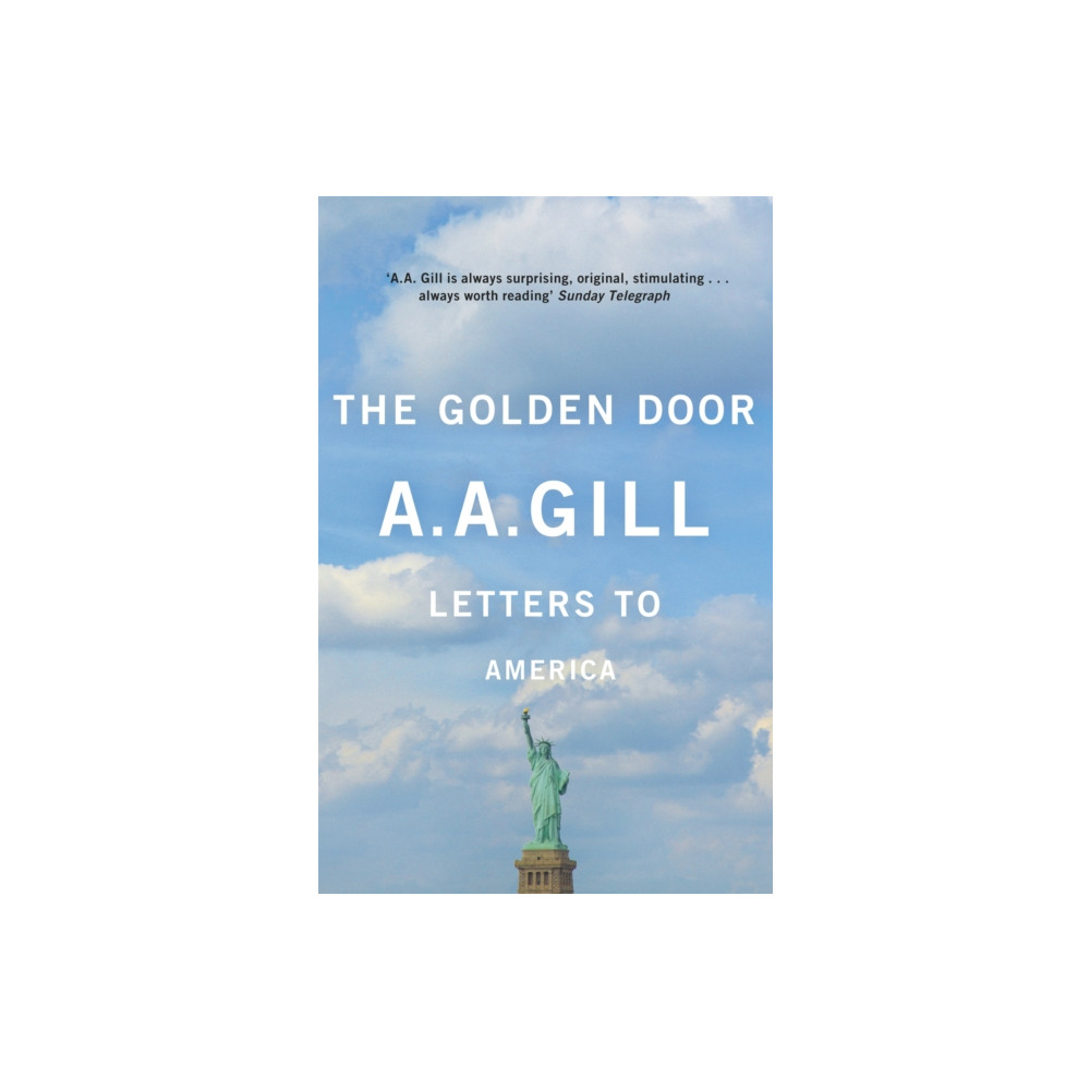 Produktbild för The Golden Door (häftad, eng)