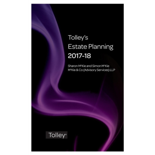 LexisNexis UK Tolley's Estate Planning 2017-18 (häftad, eng)