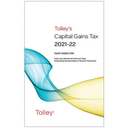 LexisNexis UK Tolley's Capital Gains Tax 2021-22 Main Annual (häftad, eng)