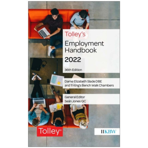 LexisNexis UK Tolley's Employment Handbook (häftad, eng)