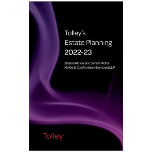 LexisNexis UK Tolley's Estate Planning 2022-23 (häftad, eng)