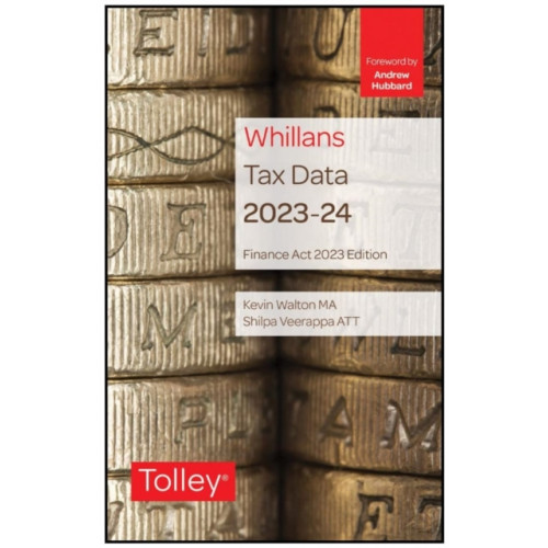 LexisNexis UK Tolley's Tax Data 2023-24 (Finance Act edition) (bok, spiral, eng)