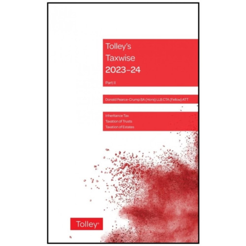 LexisNexis UK Tolley's Taxwise II 2023-24 (häftad, eng)