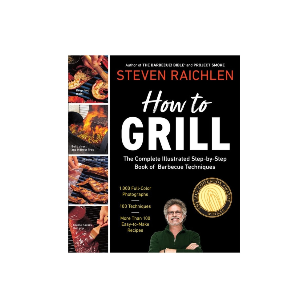 Produktbild för How to Grill (häftad, eng)